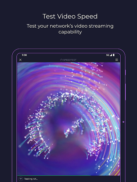 电信在线测速测网速android下载效果预览图
